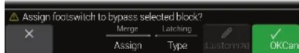 LINE 6 Helix LT - Assignnation Bypass rapide - 1
