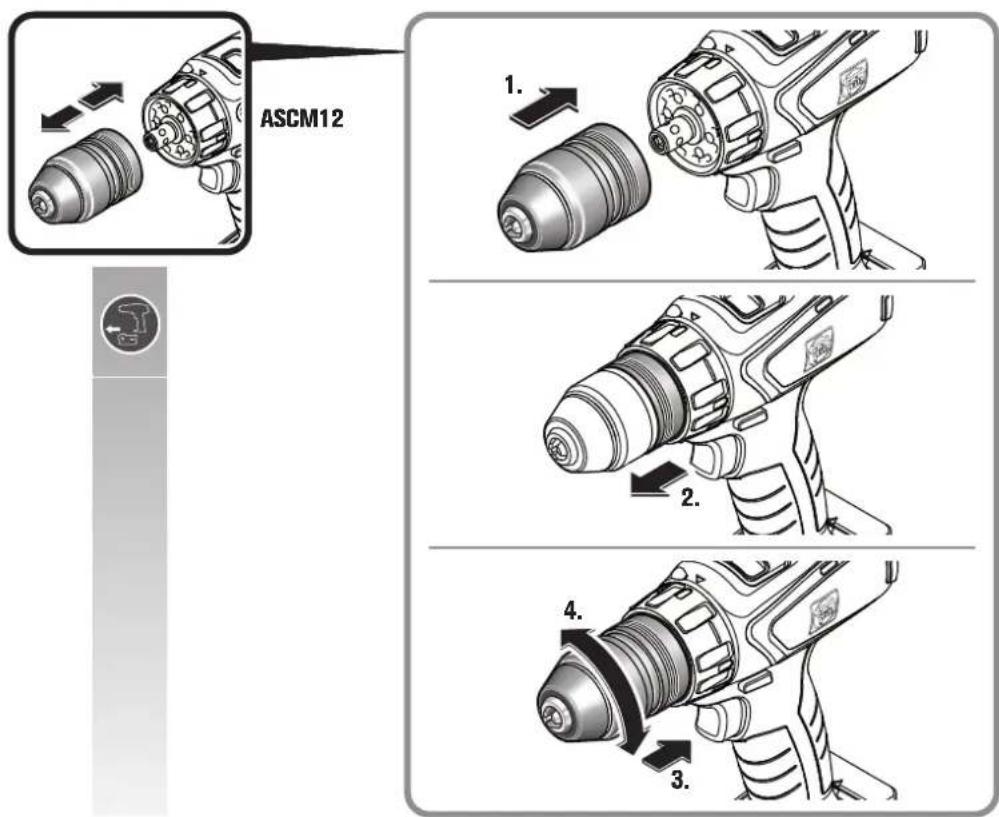 Fein ABSU 12 W4C - 14