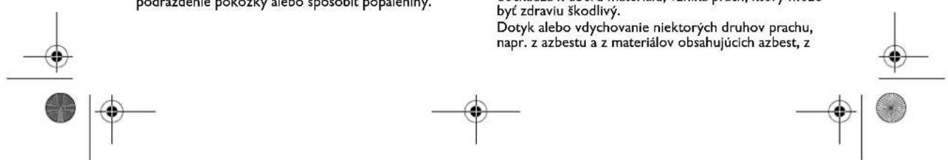 Fein ABSU 12 W4C - Zaobchodzanie so zdravi skodlivym prachom - 3