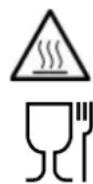 Gourmetmaxx XL 1500W - Explanation of Symbols - 3