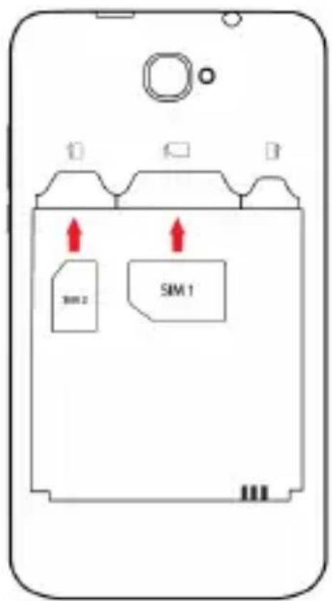 YEZZ Andy 4EI2 - Installer la carte SIM et la batterie - 2