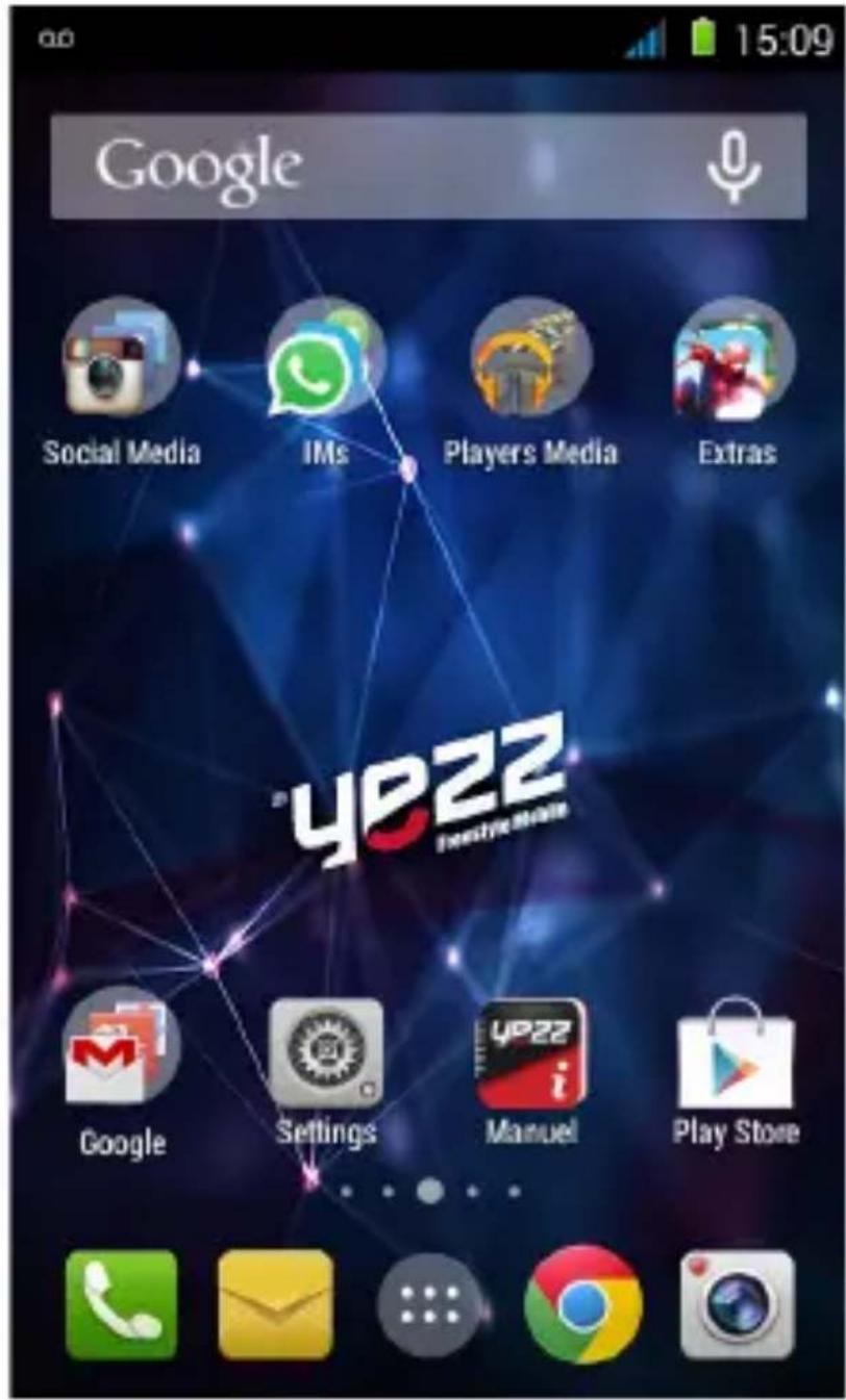 YEZZ Andy 4EI2 - Ecran - 1