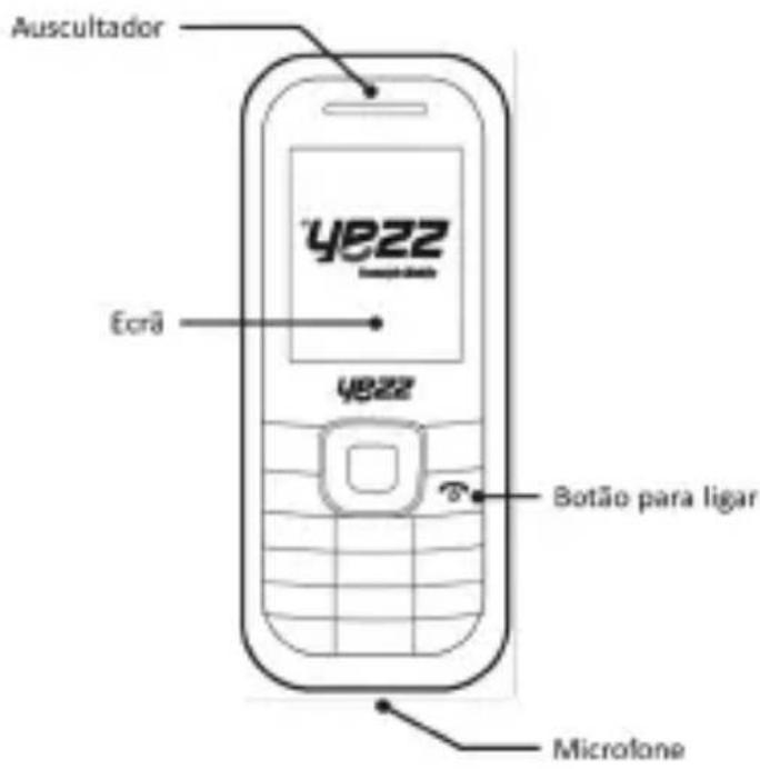 YEZZ Andy 4EI2 - Elementos do telemóvel - 1