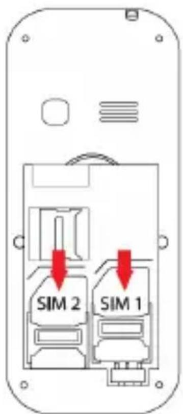 YEZZ Andy 4EI2 - Install the SIM card and battery - 2