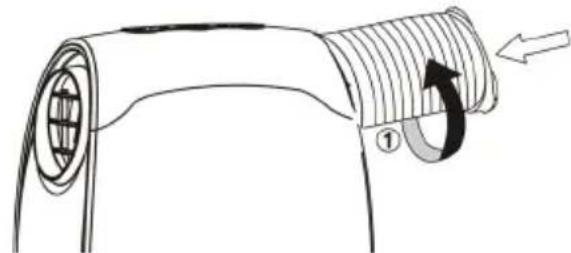 Sonnenkönig Fresco 1200 - Installazione del tubo di scarico - 2