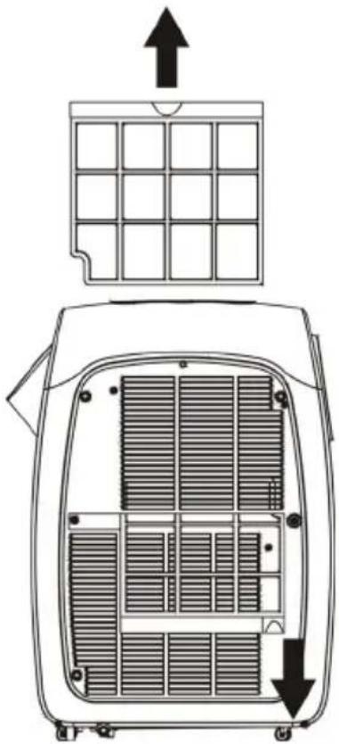 Sonnenkönig Fresco 1200 - FILTRO DELL'ARIA - 1