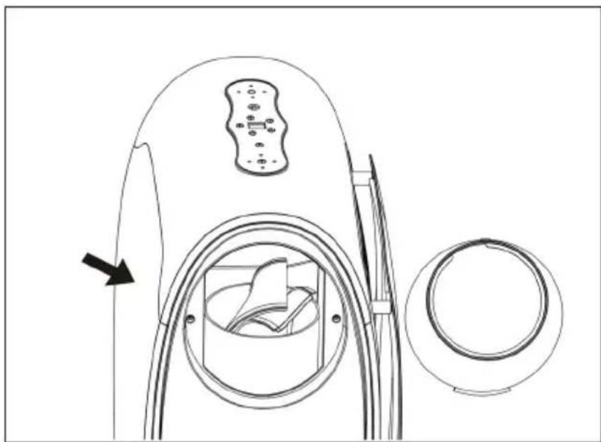 Sonnenkönig Fresco 1200 - IMPORTANT: Attendere prima di utilizzato almeno 12 ore dopo l'estrazione, l'apparecchiatura è! - 1