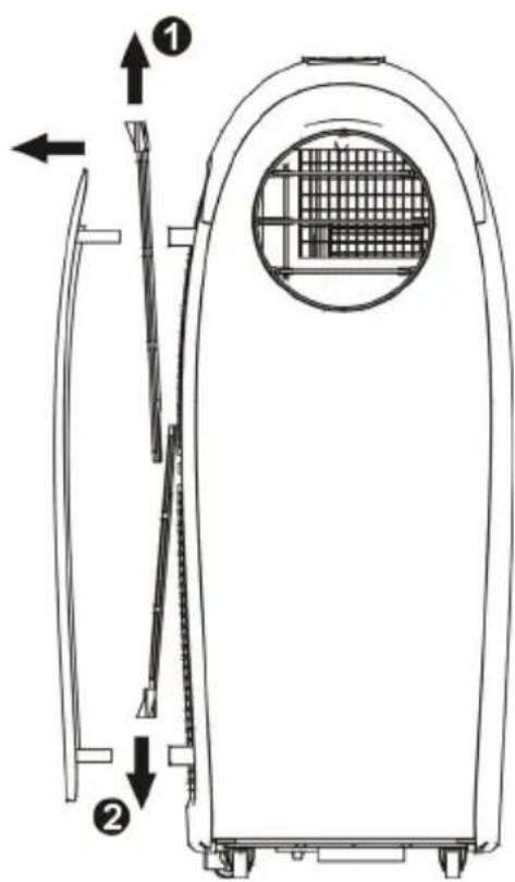 Sonnenkönig Fresco 1200 - LUCHTFILTER - 2