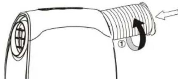 Sonnenkönig Fresco 1200 - Exhaust hose install - 2