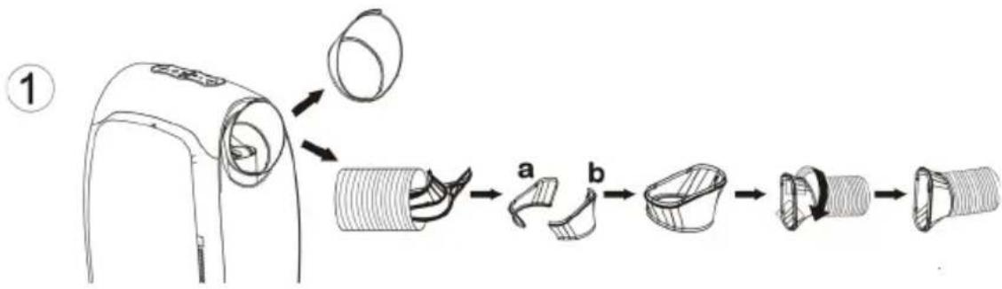 Sonnenkönig Fresco 1200 - Exhaust hose install - 3