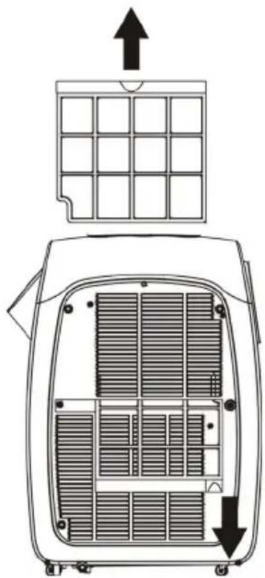 Sonnenkönig Fresco 1200 - LUCHTFILTER - 1