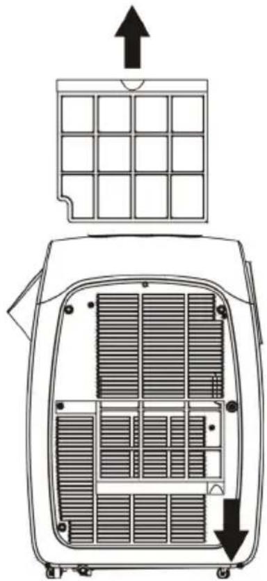 Sonnenkönig Fresco 1200 - AIR FILTER - 1