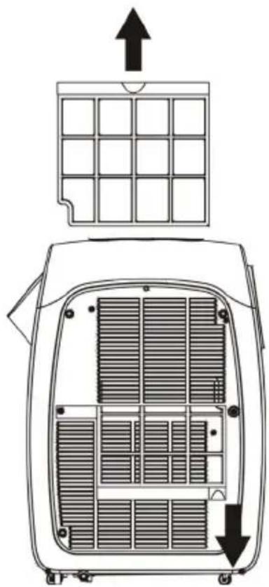 Sonnenkönig Fresco 1200 - LUFTFILTER - 1