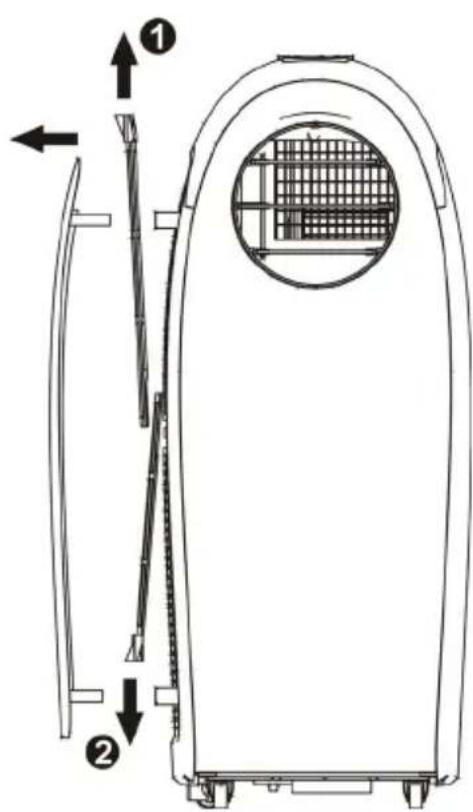 Sonnenkönig Fresco 1200 - AIR FILTER - 2