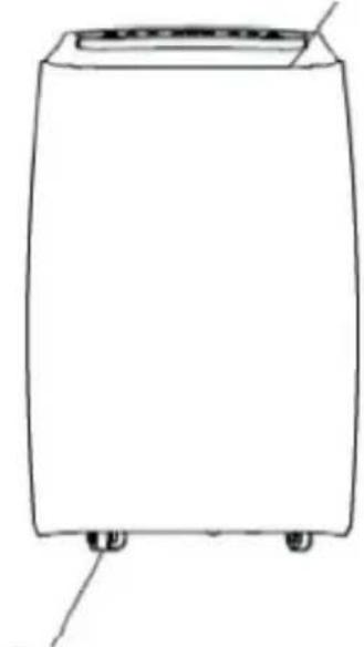 Sonnenkönig Fresco 100 - 2.DESCRIPTION DES ÉLÉMENTS DE L'APPAREIL - 2