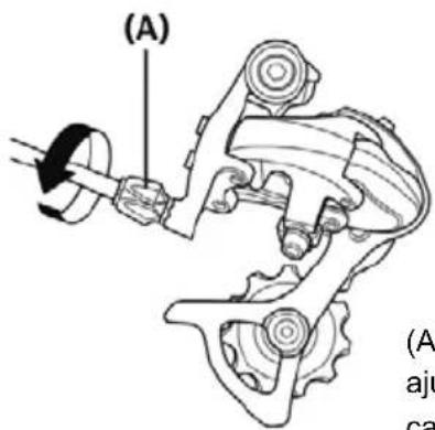 Puky Skyride 243 Alu - Ajuste del cambio de cadena (modelos con cambio de cadena) - 3