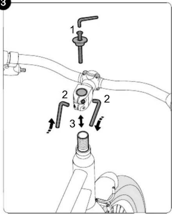 Puky Skyride 243 Alu - Montage - 1