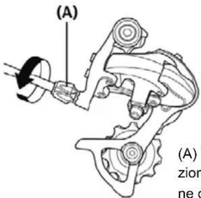 Puky Skyride 243 Alu - Regolazione del cambio sulla catena (modelli con cambio sulla catena) - 3