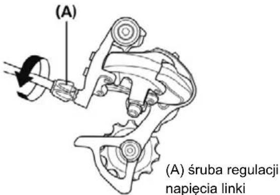 Puky Skyride 243 Alu - Regulacja przerzutki łańcuchowej (modele z przerzutką łańcuchową) - 3