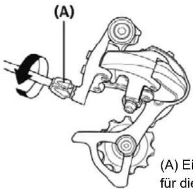 Puky Skyride 243 Alu - Einstellung der Kettenschaltung (Modelle mit Kettenschaltung) - 3