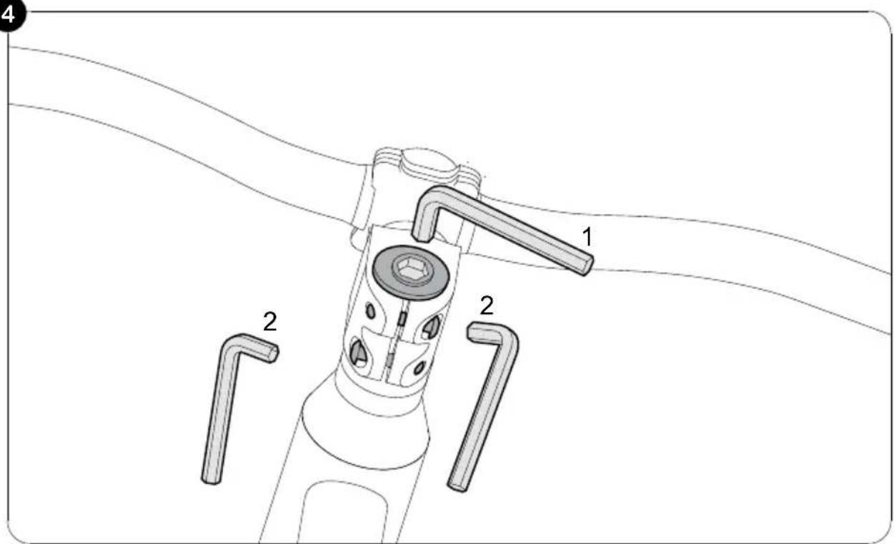 Puky Skyride 243 Alu - Montage - 2