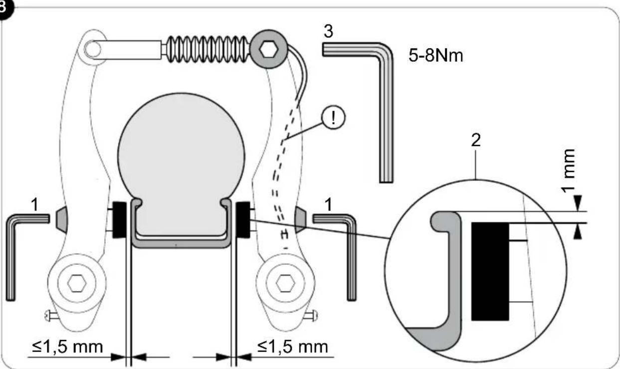 Puky Skyride 243 Alu - Montage - 2