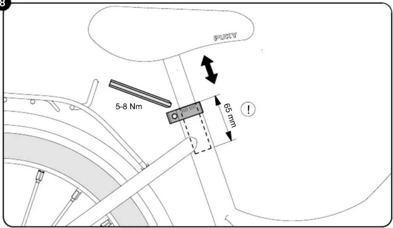 Puky Z 8 Edition - Montage - 5