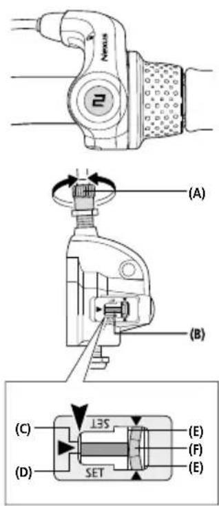 Puky Z 8 Edition - Installation of gear stick - 1