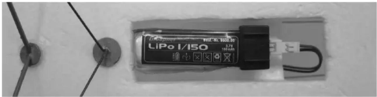 GRAUPNER WP Pilatus Porter - Assignation du récepteur GR-12SH à l'émetteur MXS-8 HoTT que nous recommandons - 1