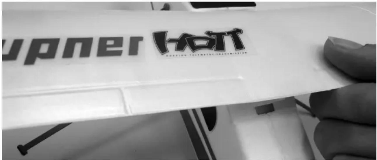 GRAUPNER WP Pilatus Porter - Final assembly - 2