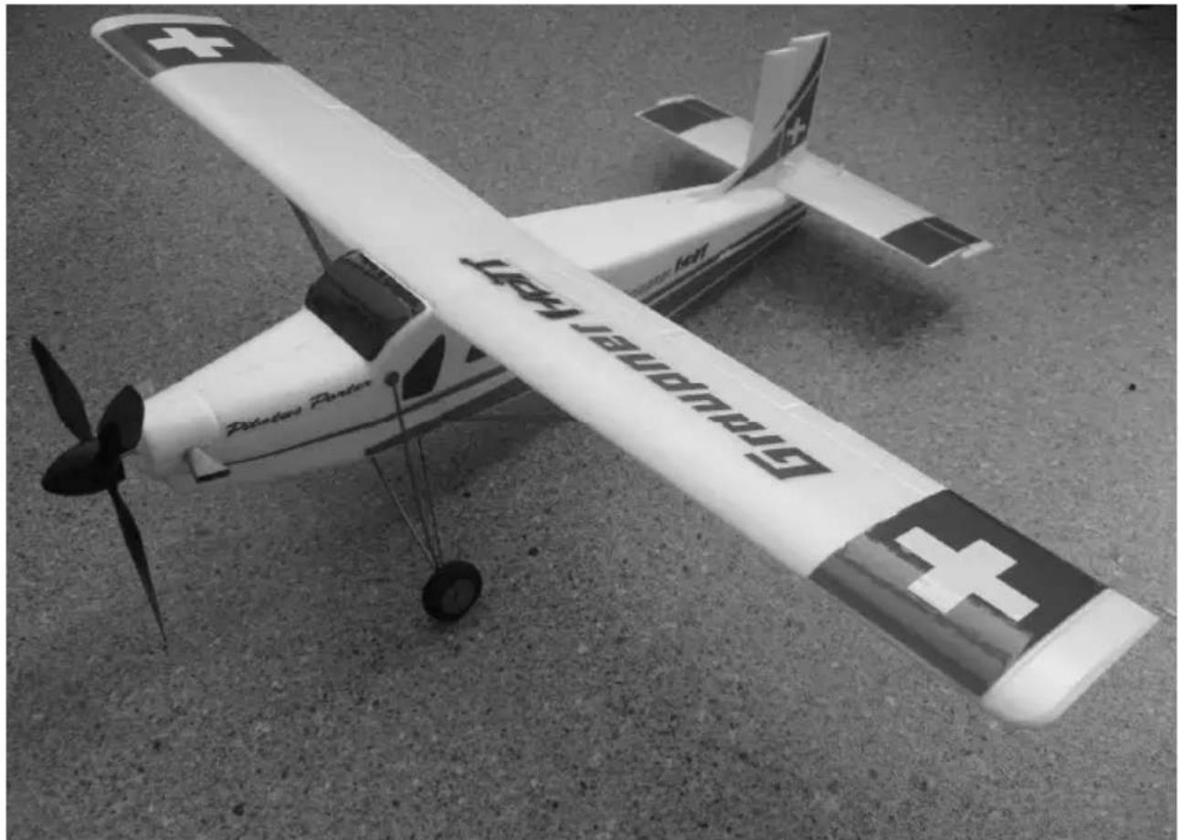 GRAUPNER WP Pilatus Porter - Pilatus Porter PC 6 - 1