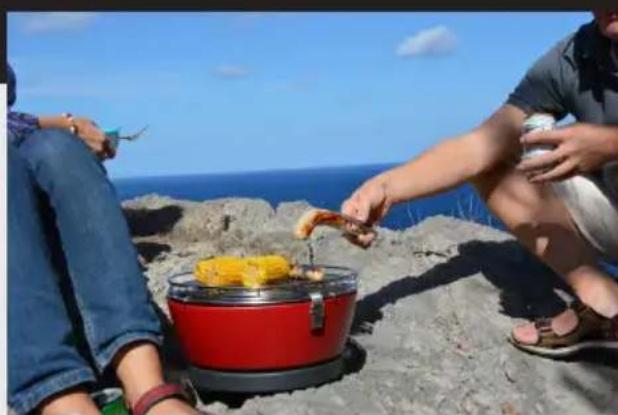 Feuerdesign Teide - Bedienungsanleitung für Feuerdesign® Holzkohle Tischgrills - 2