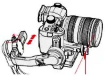 Zhiyun Crane - Réglage de l'équilibre - 5