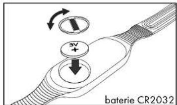 CRIVIT 1LD4206 - Vymena baterie v naprsnim pasu yvmene - 1