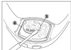 CRIVIT 1LD4206 - Die Batterie der Armbanduhr wechseln - 2