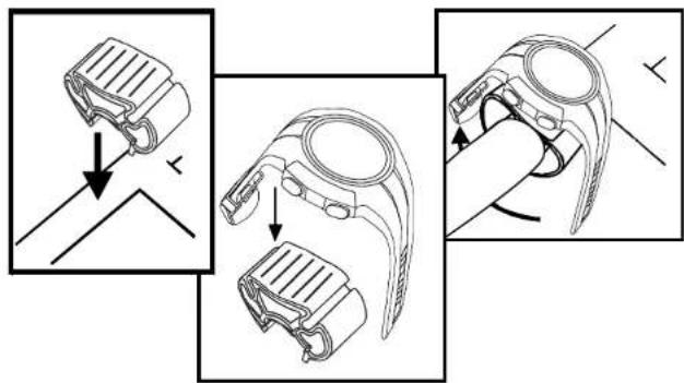 CRIVIT 1LD4206 - Fixation pour vélo - 1