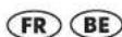 CRIVIT 1LD4206 - Indicateur de pile faible - 1