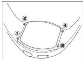 CRIVIT 1LD4206 - Replacing the watch battery - 1