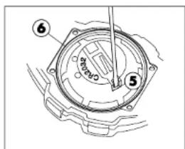CRIVIT 1LD3875 - Sostituire la batteria dell'orologio di misura della frequenza cardiaca con cardiofrequenzimetro - 2