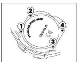 CRIVIT 1LD3875 - Pour changer la pile de votre montre cardiófrequencemètre - 2
