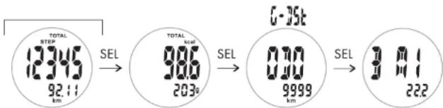 CRIVIT 1LD3875 - Gesamtspeicher/Total memory (14 Tage) - 1