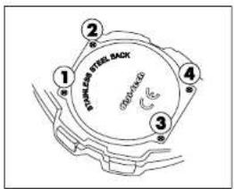 CRIVIT 1LD3875 - Die Batterie der Armbanduhr wechseln - 2