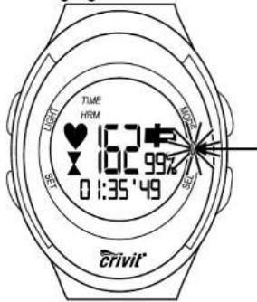 CRIVIT 1LD4597 - Heart rate measurement - 1