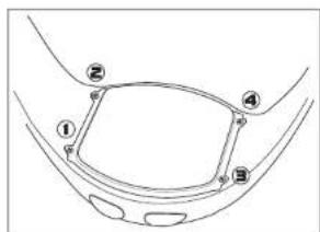 CRIVIT 1LD4597 - Sostituzione della batteria - 2