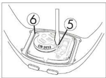CRIVIT 1LD4677 - Pour changer la pile de vous montre-bracelet - 3