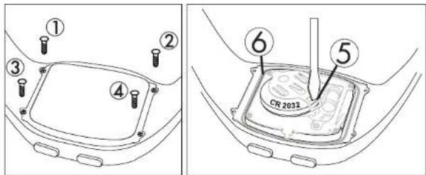 CRIVIT 1LD4677 - Die Batterie der Armbanduhr wechseln - 1