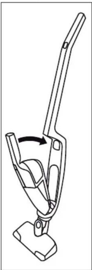 SILVERCREST SHSS 12 C2 - Connecting the hand element to the handle/removal from handle - 1