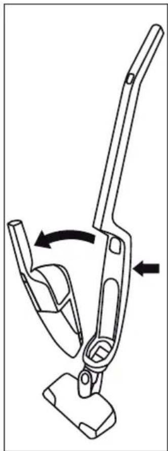 SILVERCREST SHSS 12 C2 - Connecting the hand element to the handle/removal from handle - 2