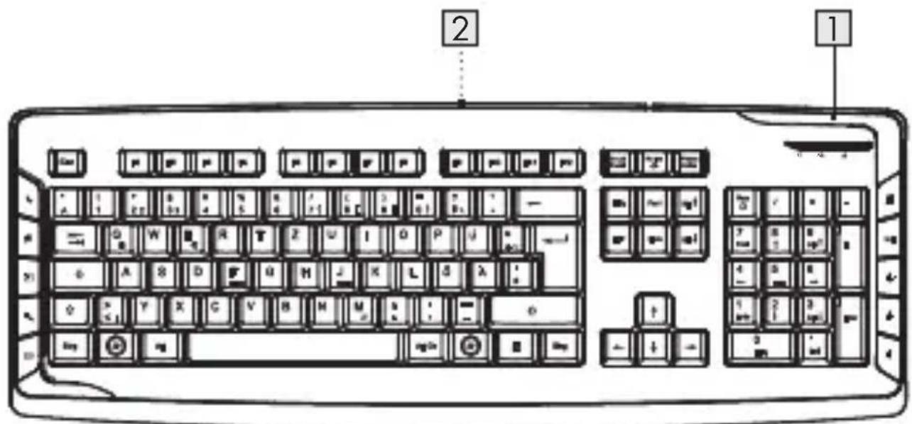 SILVERCREST SFT 2.4 A1 - Popis Časti - 1