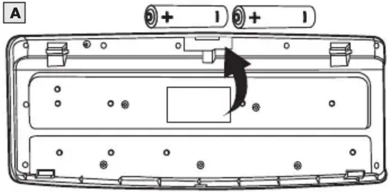 SILVERCREST SFT 2.4 A1 - batterijen - 1